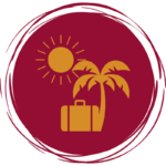 Symbol für 30 TageUrlaub
