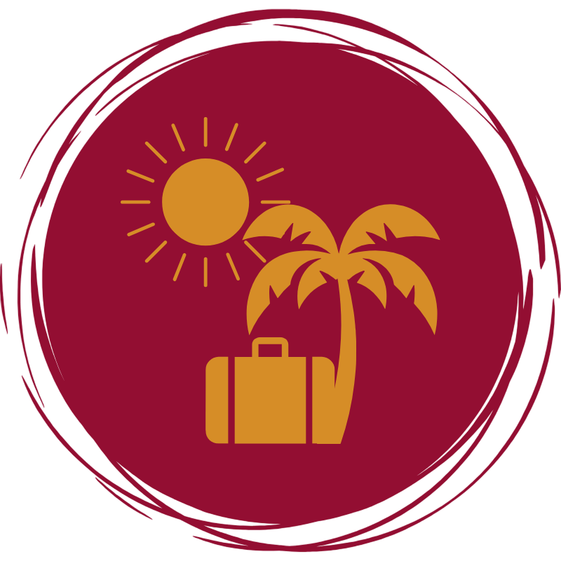 Symbol für 30 TageUrlaub