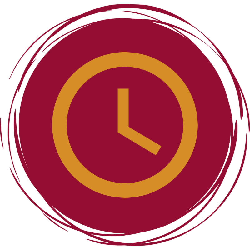 Symbol für flexible Arbeitszeiten