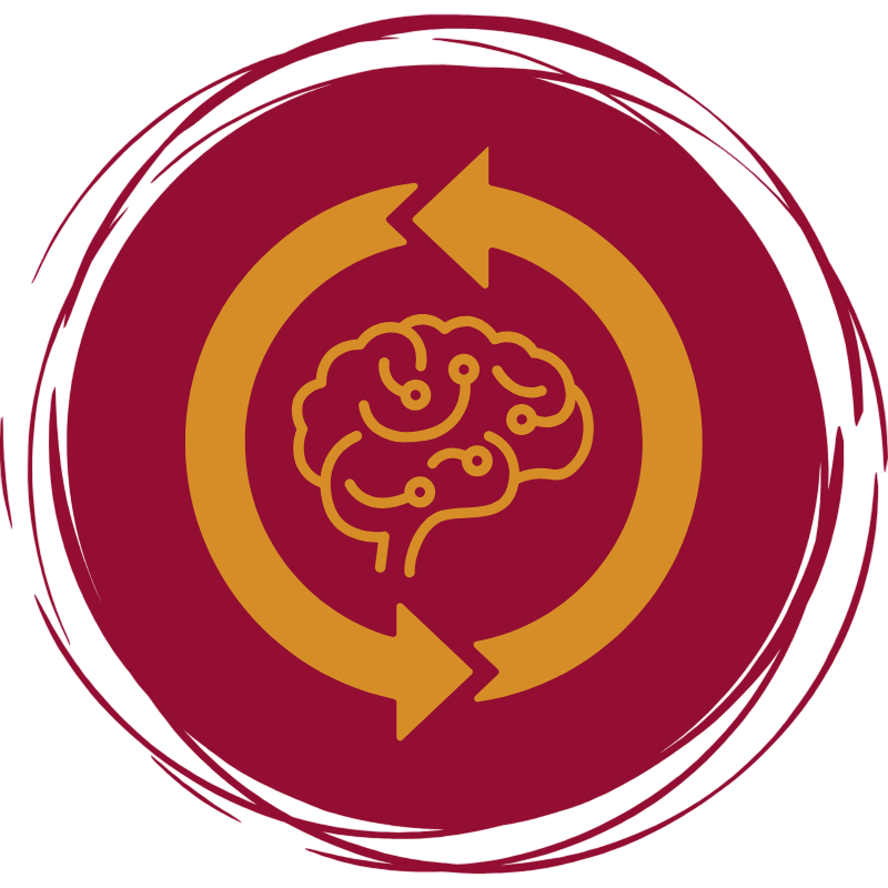 Symbol für Fort- und Weiterbildung