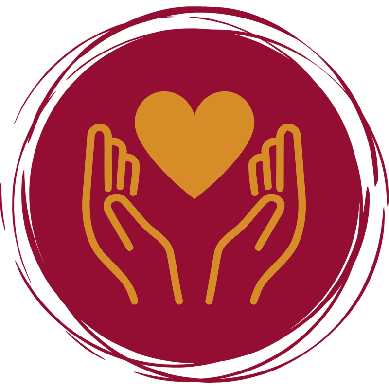 Symbol für Engagement im Gemeinwohl