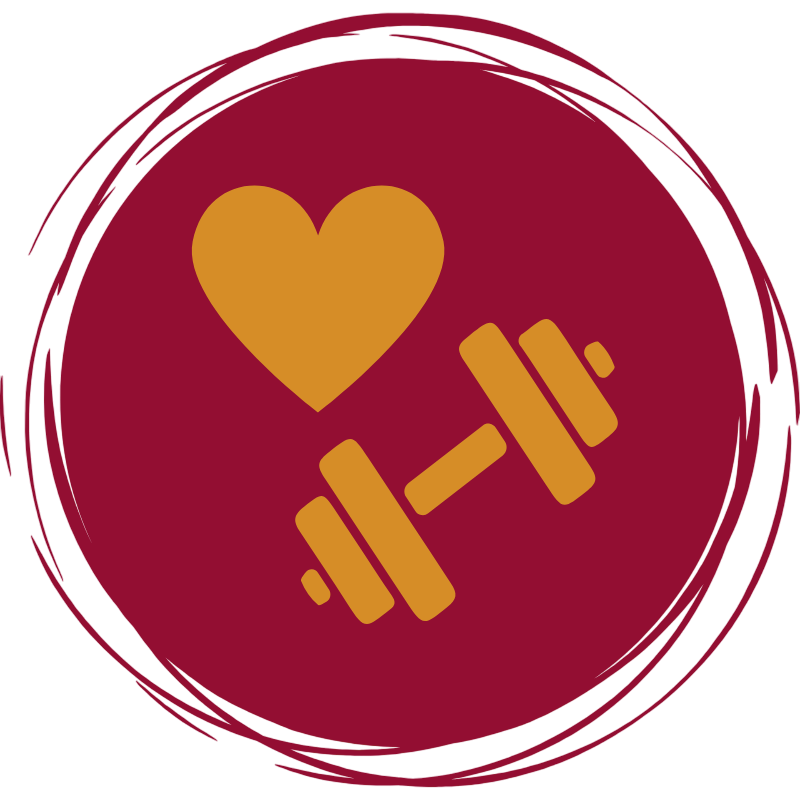 Symbol für Gesundheitsmanagement