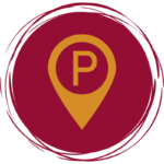 Symbol kostenlose Parkplätze