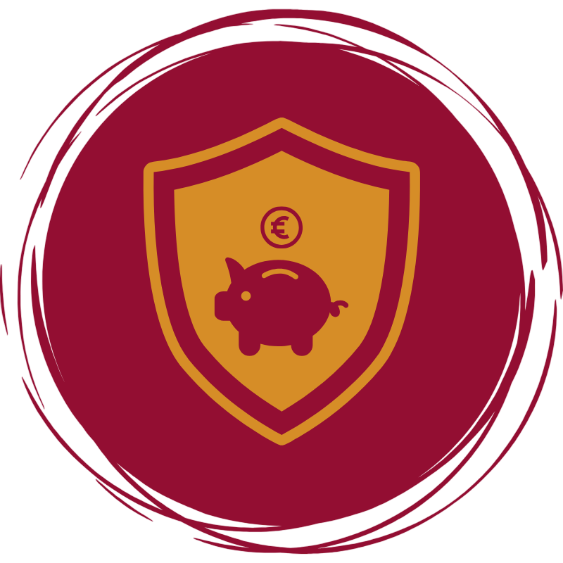 Symbol für Zusatzversorgung