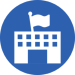 Symbol für Anzahl Kommunen im Landkreis.