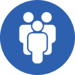 Symbol für Mitarbeitende in der Kreisverwaltung.