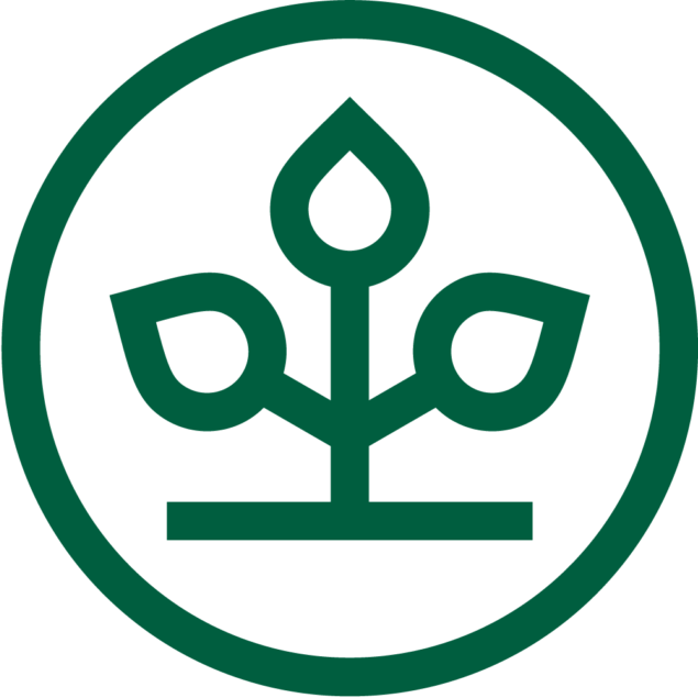 Logo der AOK Hessen zur Auszeichnung "Gesundes Unternehmen" Kreisverwaltung Marburg-Biedenkopf