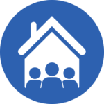 Symbol für Einwohner im Landkreis.